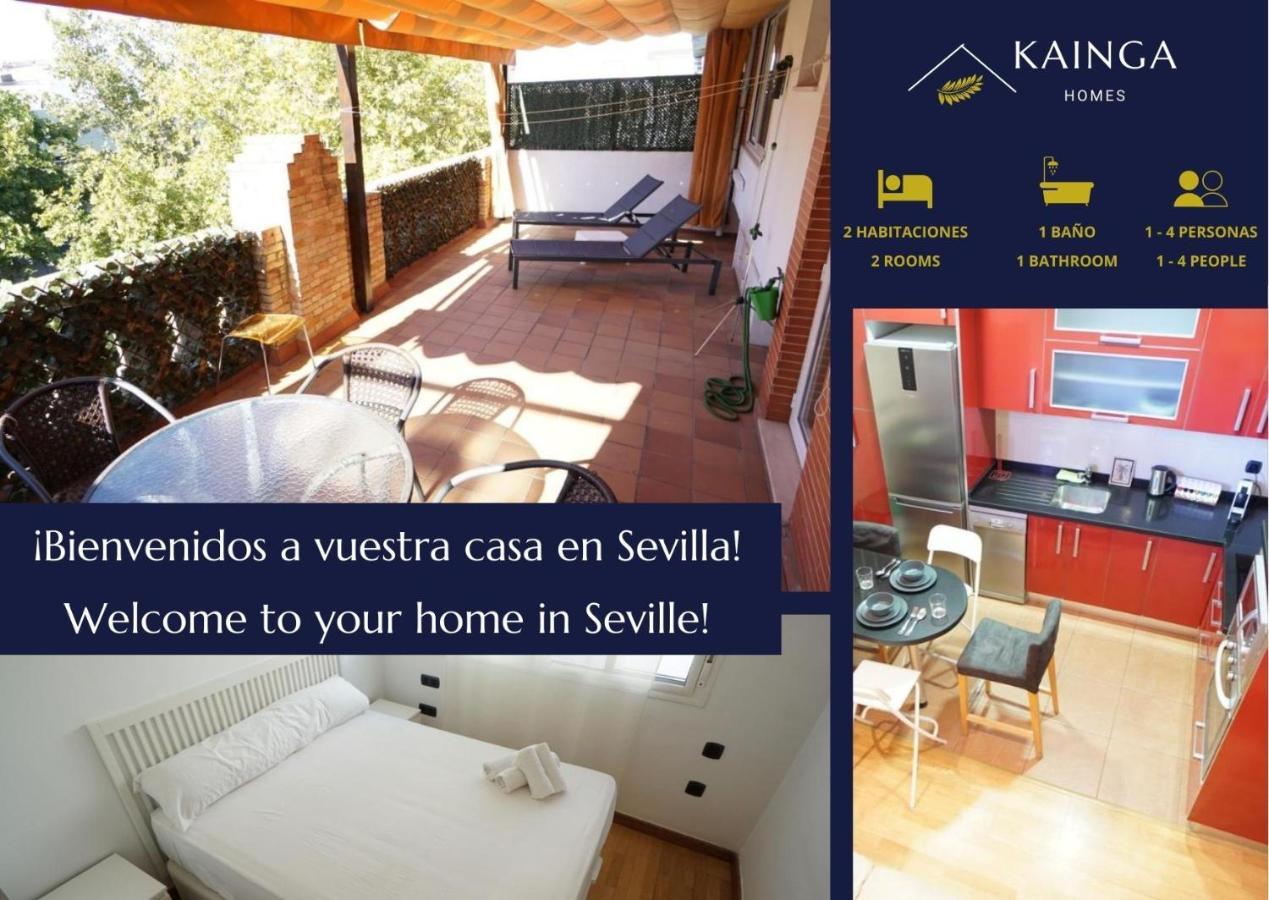 Duplex Puerta Carmona - Kainga Homes Sevilla Exterior foto